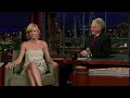 LETTERMAN 3/12/08 - Charlize Theron (Sleepwalking)
