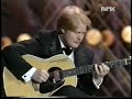 peter almqvist and ulf wakenius with theyrs gitars gave the people who watched the show 