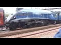 60007 takes the Cathedrals Express set tender first
