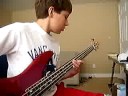 RHCP Snow (Hey Oh) Bass Cover