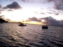 Sunrise on Bora Bora Sunrise on Bora Bora