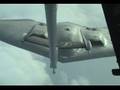 Refueling a B-2 over Scotland