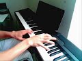the tetris theme on the piano   with a twist 