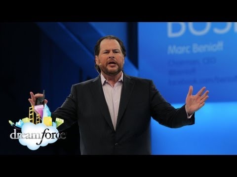 dreamforce - Salesforce.com Chairman and CEO Marc Benioff opens the Business is Social Keynote at Dreamforce '12 talking about how the social revolution is changing busin...