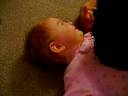 Juliana is ticklish