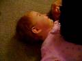 Juliana is ticklish