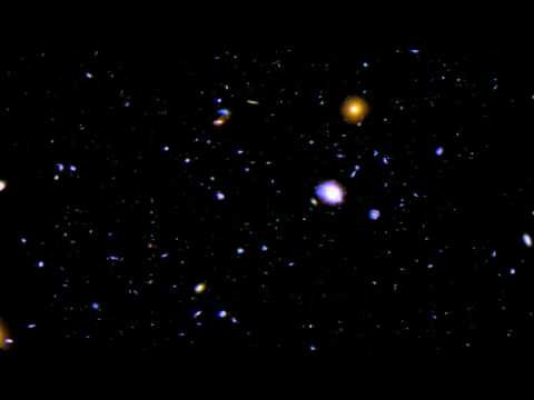 Hubble Ultra Deep Field in