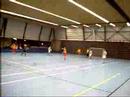 Zvv de Hunze 2 - De Weide 2 (9-1) Doelpunt van de keeper