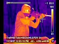 Thermographic (IR) Video of Colt M4 Thermographic (IR) Video of Colt M4
