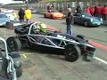 Ariel Atom. Driver:Jeffrey van Hooydonc, passag:Johan Aerts