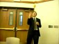 Elder Lee Juggles Toast