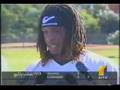 Hawaii Football Spring Practice 2007 day 1 - kitv news