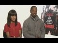 Jamie Foxx and Kerry Washington on Django ...