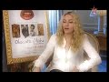 heres the promo ad for the exclusive interview that madonna gave to the french tv channel, virgin 17.