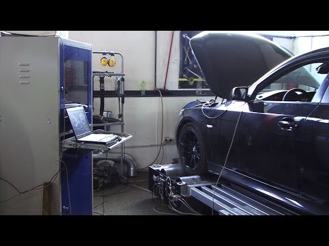 VKM-i Garaaž - BMW 530d ja tuuning