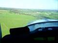 Landing at Netherthorpe Airfield