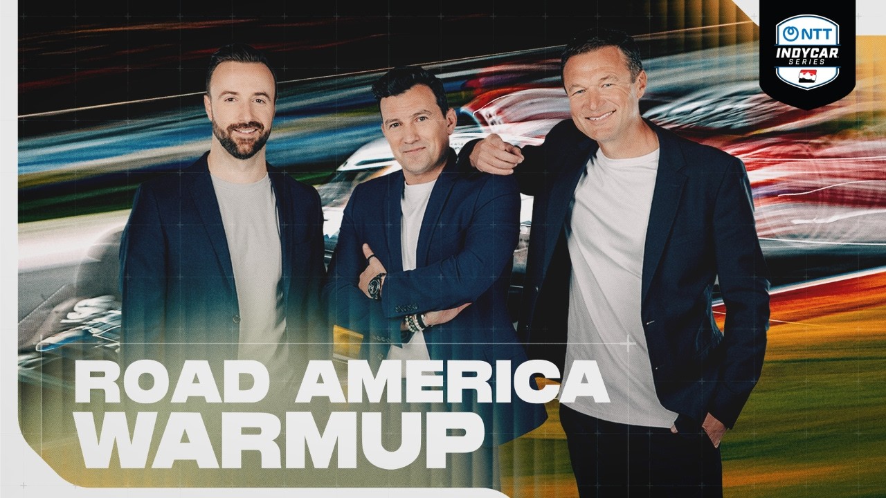 🔴 INDYCAR Warmup | 2026 XPEL Grand Prix at Road America