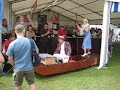 Punting at the Cambridge Folk Festival