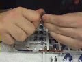 Disassembling Off The Sprue