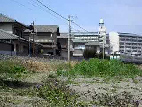 キハ５８四国色　普通阿波池田行き