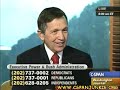 Rep Kucinich Takes Phone Caller Questions on Impeachment pt1