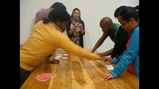 University of Western Cape students challenge each other with Ogoola!