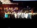 First curtain call, 2nd night