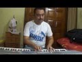 O MOOR DHORITTRI AAI.(melody in keyboard)