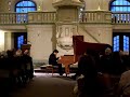 bach - chaconne d moll. gedenktag fu
