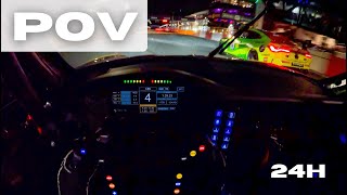 EPIC Night POV at the 24 Hours of Zolder in Porsch