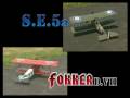 EP Fokker DVII WWI Park Flyer