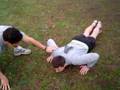 pushup video for Army ROTC cadets