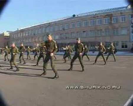 ロシア空挺軍格闘術  VDV martial art show