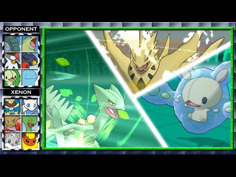 CLOSE BATTLE AGAINST THEM SHINY! (Pokemon X and Y Wifi Battle) #39 Xenon3120 vs Sean