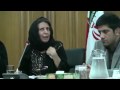 Sohrab Arabi's mother speaks to the Tehran City council members (2/2)