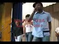 Ismael Kouyat� in Harlem Aug. 25, 2007