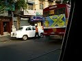 Road traffic in Kolkata, India