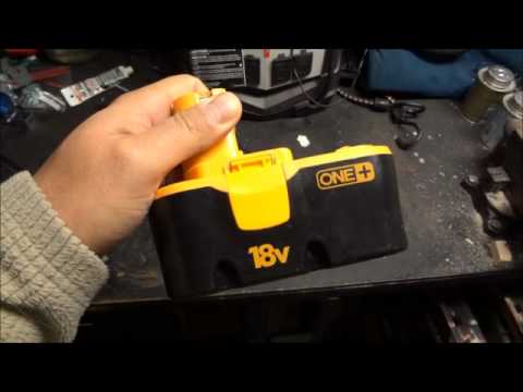 how to nicad battery