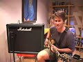 My Marshall JMP Combo My Marshall JMP Combo
