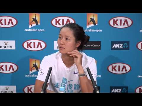 Li Na Press Conference - Australian Open 2013