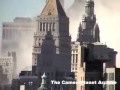 Rooftop view of North tower after South collapsed....