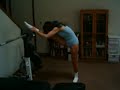 Stretching the hamstring