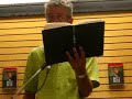 Anthony Bourdain (a.k.a. bad-ass chef and TV personality, host of Travel Channel show 