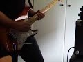 Testing my Fender RSS (Richie Sambora Signature)