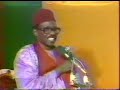 Cheikh Ahmed Tidjane Sy: L'art du verbe