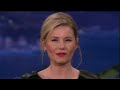 Elisha Cuthbert Impersonates Rene Zellweger & Ellen DeGeneres - CONAN on TBS