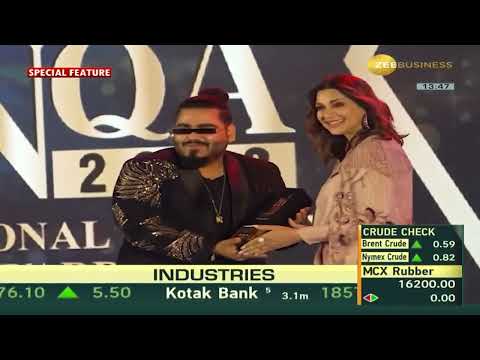 Deepak kalra | NQA2023 Awards | Zee Business Telecast