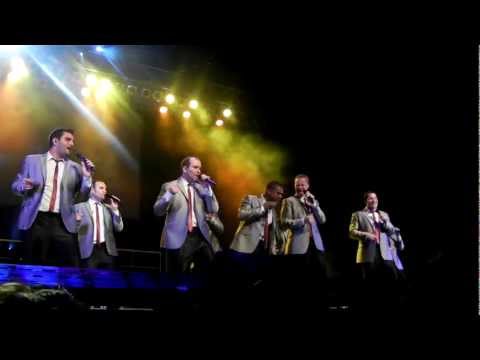 Straight No Chaser - Forget You, Baby, Bad Romance, Poker Face - live Tampa 12/23/11