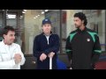 2010-05-09 | Courier and Philippoussis go Curling in Canada-part 7 ~> Jim Courier and Mark Philippoussis try their hands at Curling. Part 7 ()