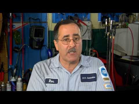 how to test for emissions leak